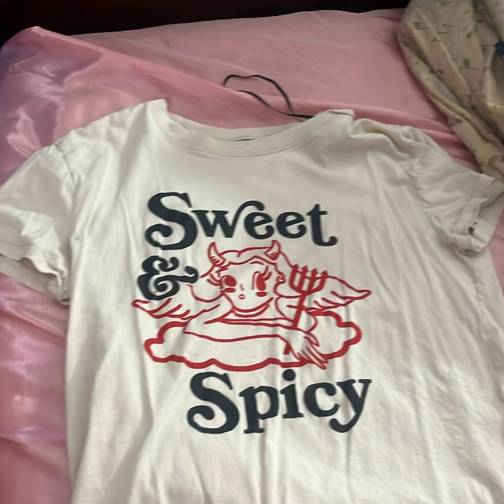 sweet and spicy shirt